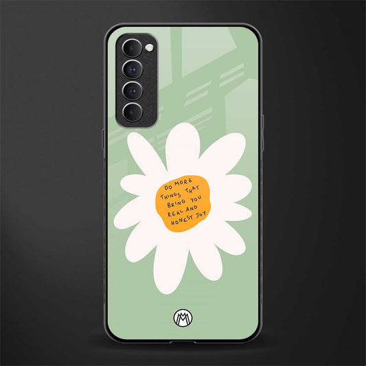 do more things glass case for oppo reno 4 pro image
