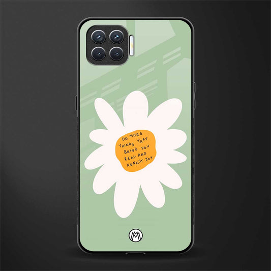 do more things glass case for oppo f17 pro image