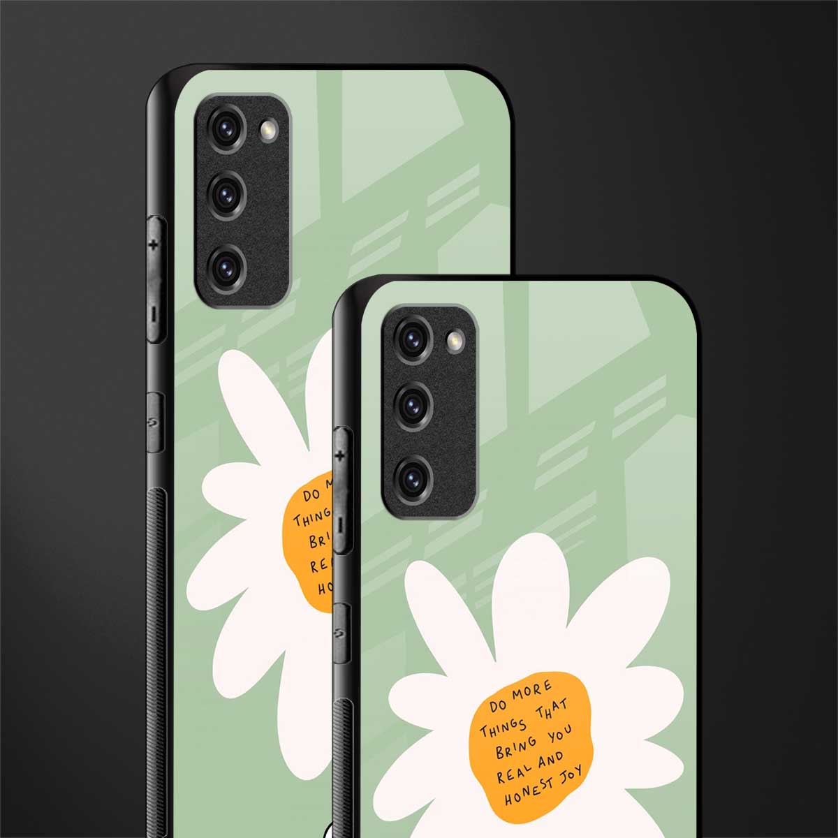 do more things glass case for samsung galaxy s20 fe image-2