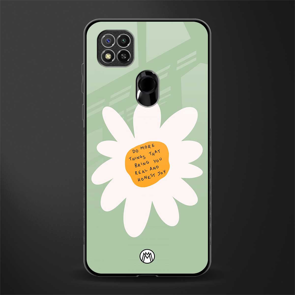 do more things glass case for poco c31 image