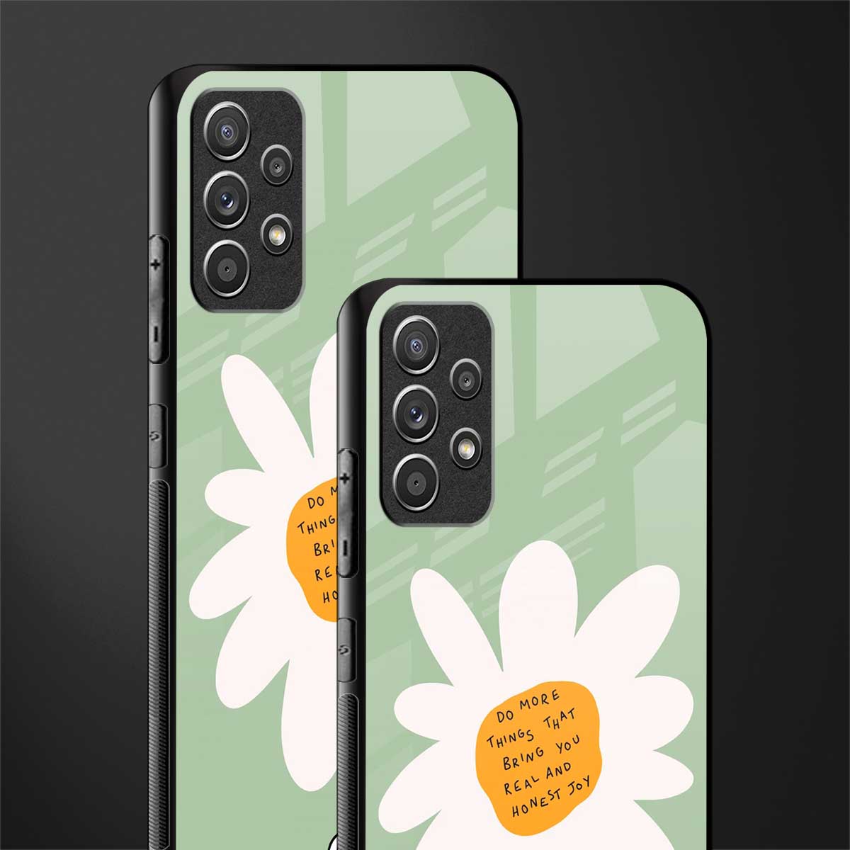 do more things glass case for samsung galaxy a52 image-2