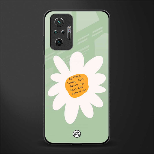 do more things glass case for redmi note 10 pro image