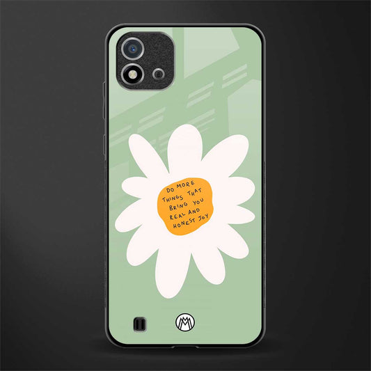 do more things glass case for realme c20 image