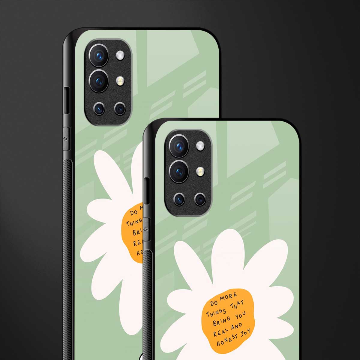 do more things glass case for oneplus 9r image-2