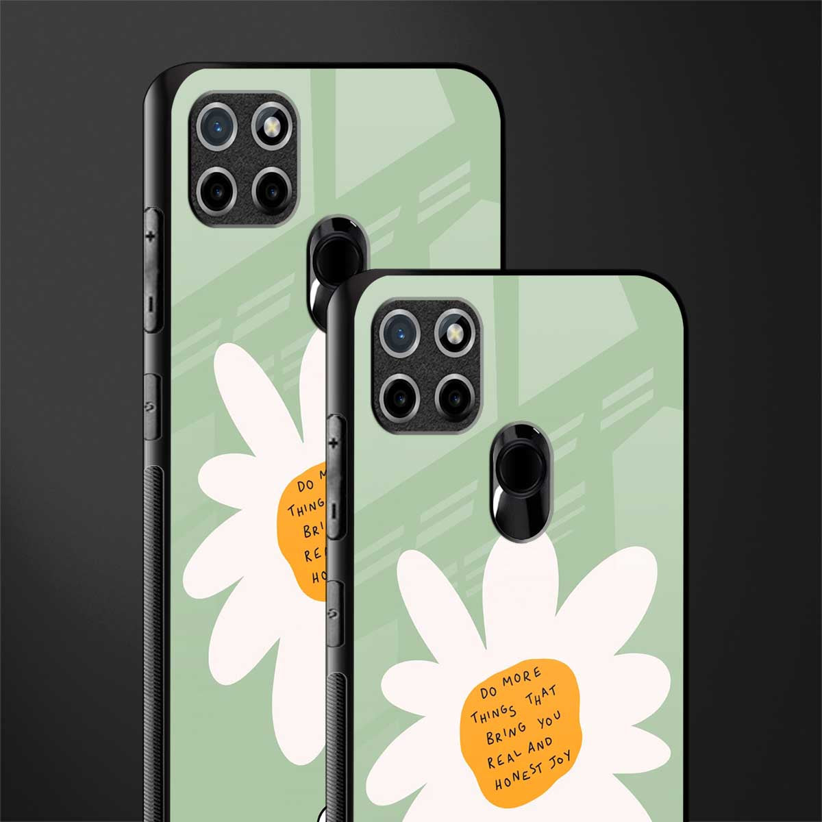 do more things glass case for realme c21 image-2