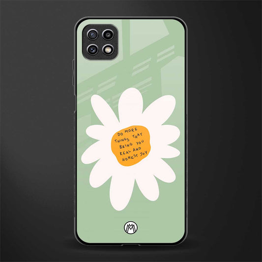 do more things glass case for samsung galaxy a22 5g image