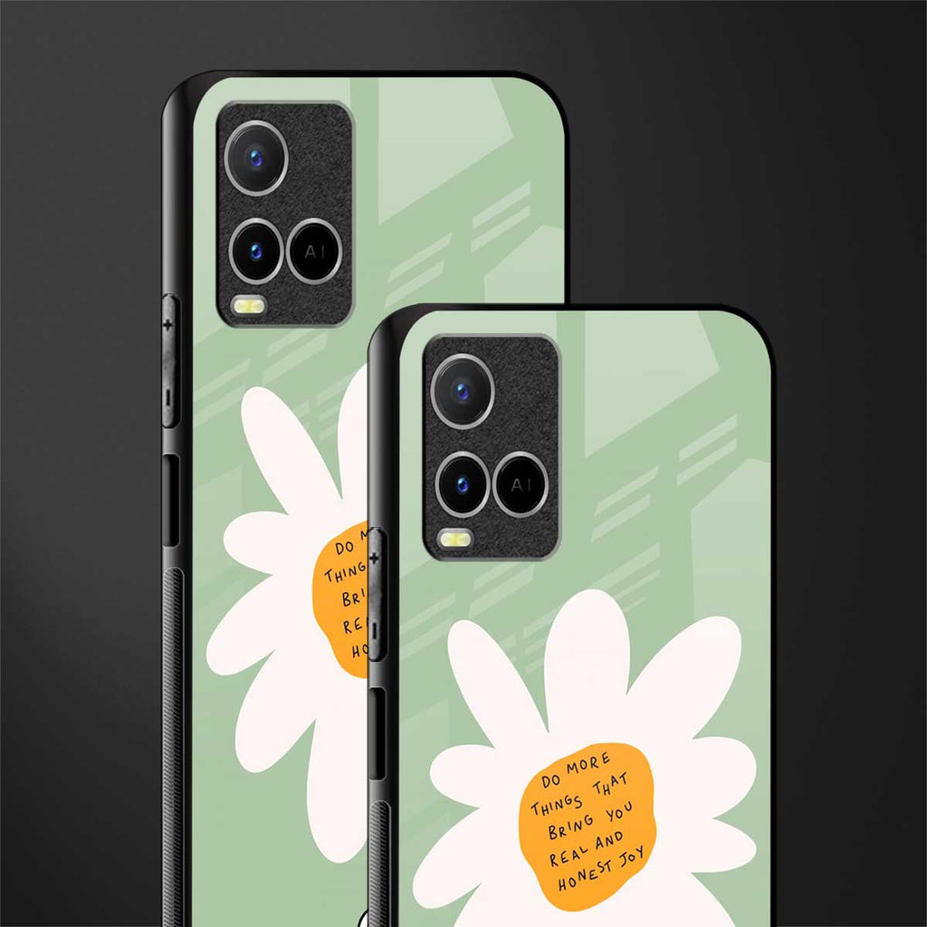 do more things glass case for vivo y21s image-2
