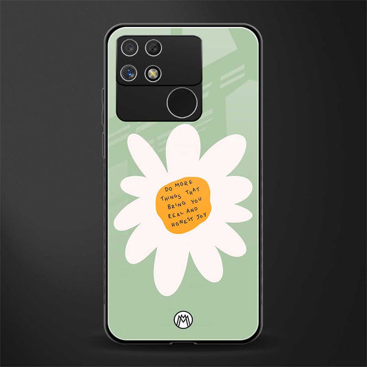 do more things back phone cover | glass case for realme narzo 50a