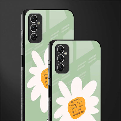 do more things glass case for samsung galaxy m52 5g image-2