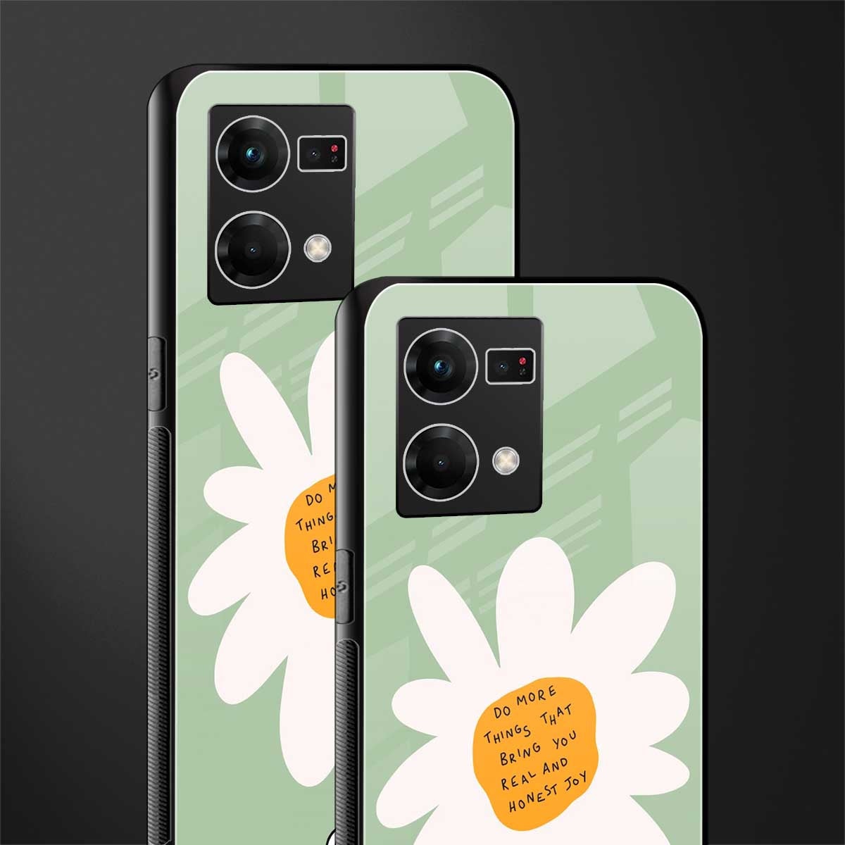 do more things back phone cover | glass case for oppo f21 pro 4g