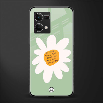 do more things back phone cover | glass case for oppo f21 pro 4g