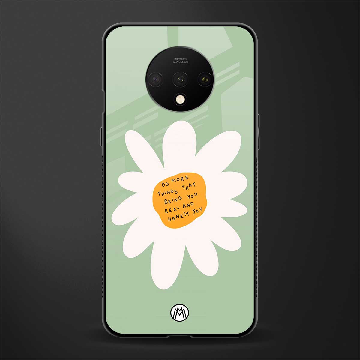 do more things glass case for oneplus 7t image