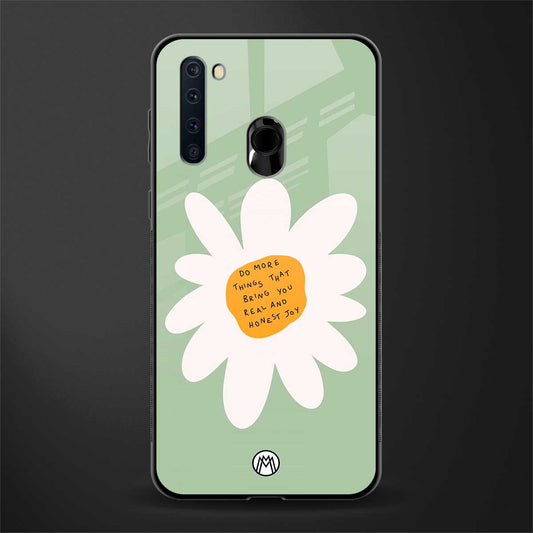 do more things glass case for samsung a21 image
