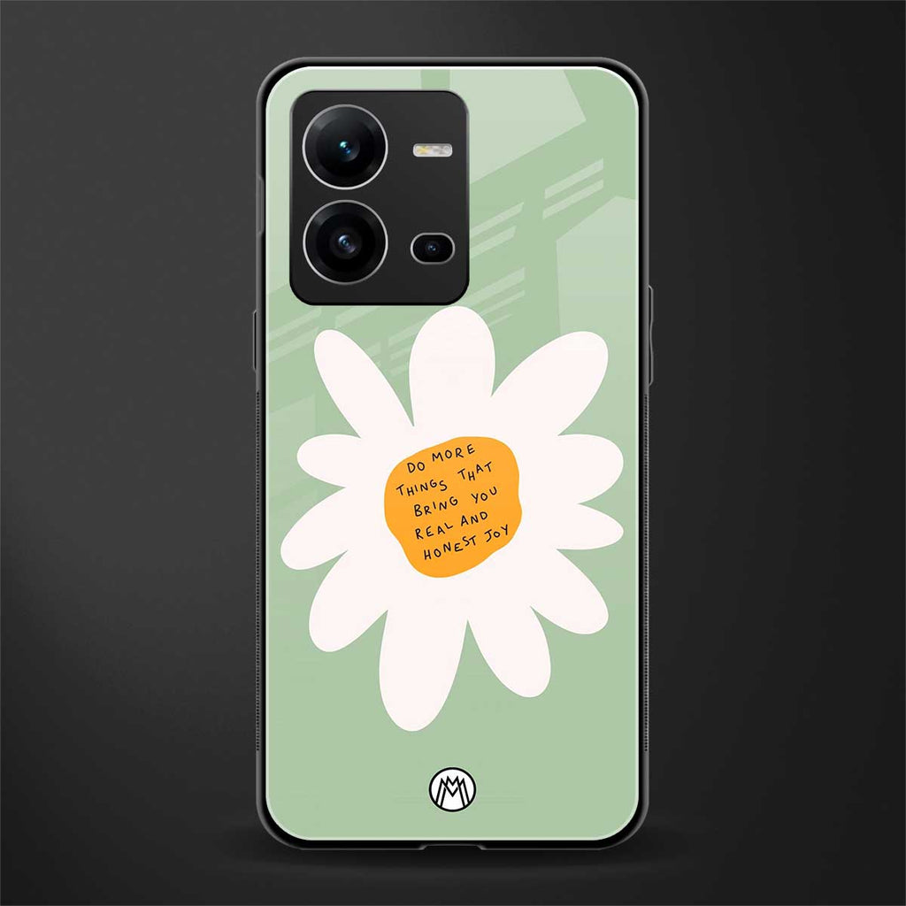 do more things back phone cover | glass case for vivo v25-5g