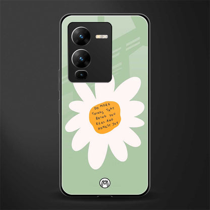 do more things back phone cover | glass case for vivo v25 pro 5g