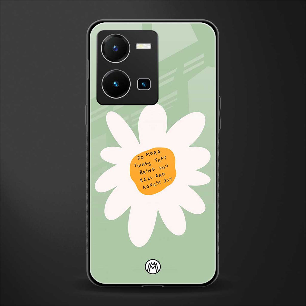 do more things back phone cover | glass case for vivo y35 4g