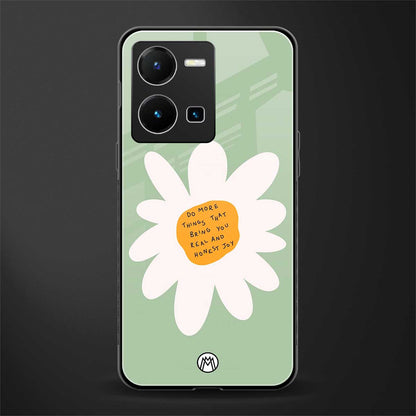 do more things back phone cover | glass case for vivo y35 4g