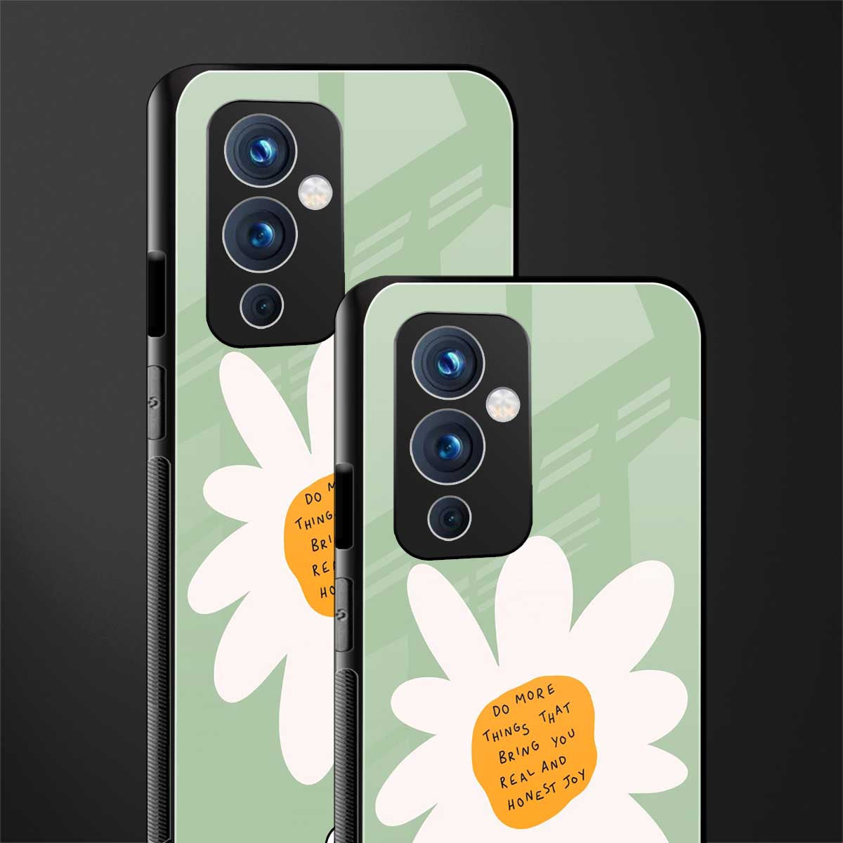 do more things back phone cover | glass case for oneplus 9