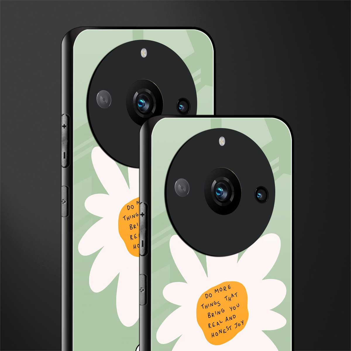 do more things back phone cover | glass case for realme 11 pro 5g