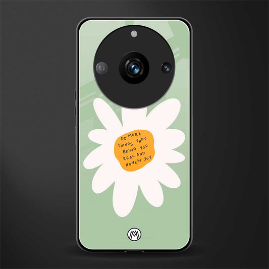 do more things back phone cover | glass case for realme 11 pro 5g