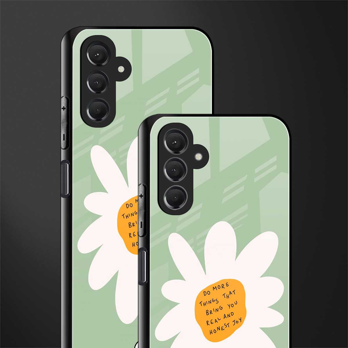 do more things back phone cover | glass case for samsun galaxy a24 4g