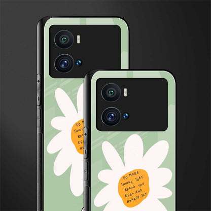 do more things back phone cover | glass case for iQOO 9 Pro