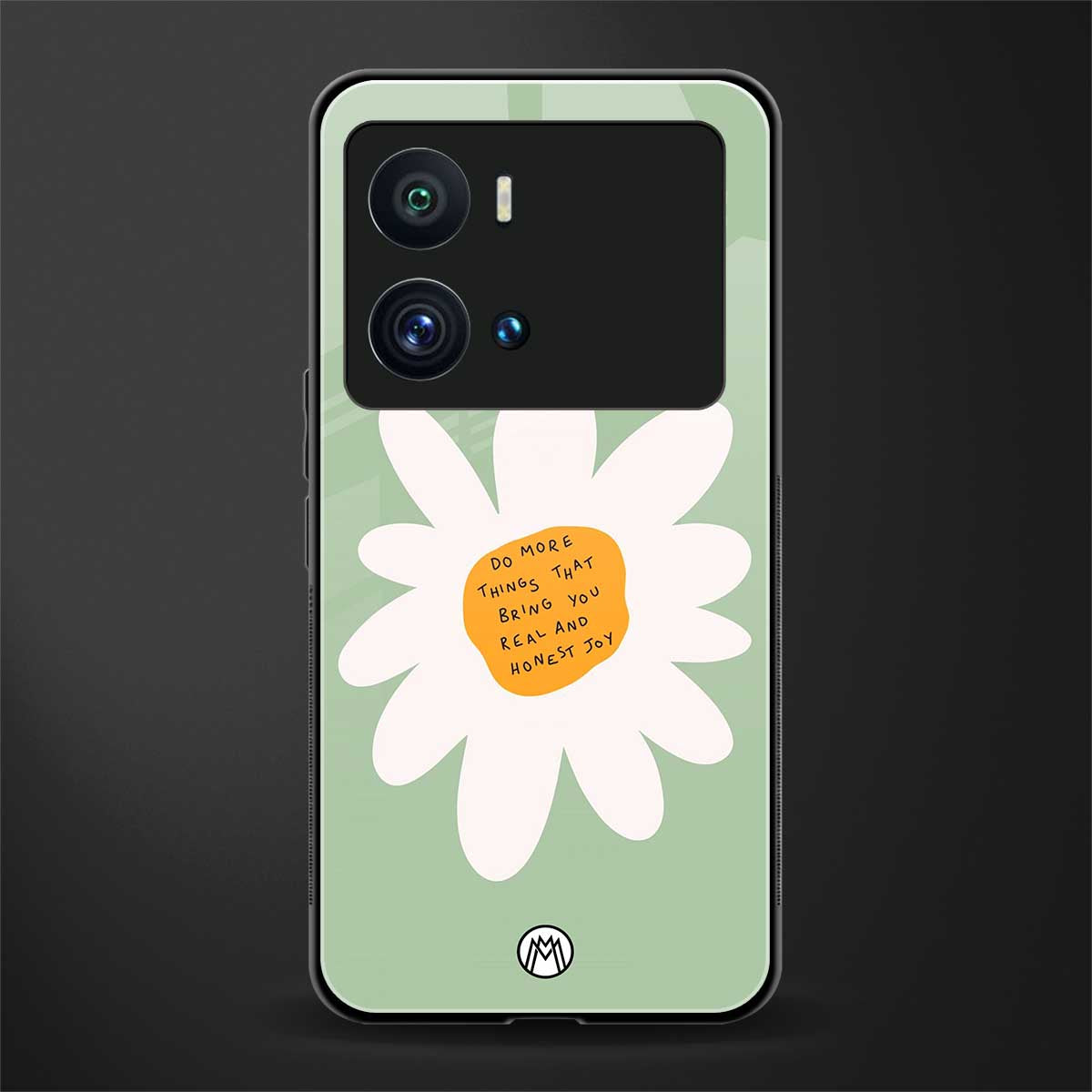 do more things back phone cover | glass case for iQOO 9 Pro