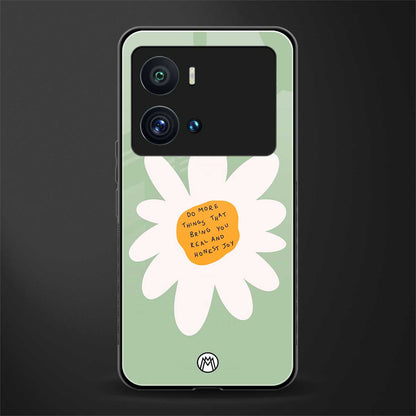 do more things back phone cover | glass case for iQOO 9 Pro