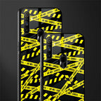 do not cross warning glass case for realme narzo 10a image-2