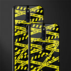 do not cross warning glass case for oppo f11 pro image-2