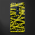 do not cross warning glass case for vivo v17 pro image