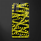 do not cross warning glass case for vivo s1 image