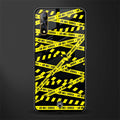 do not cross warning glass case for vivo z1x image