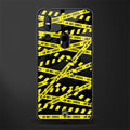 do not cross warning glass case for vivo v15 image