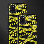 do not cross warning glass case for samsung galaxy a31 image-2