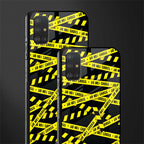 do not cross warning glass case for samsung galaxy a51 image-2