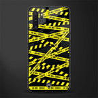do not cross warning glass case for samsung galaxy note 10 plus image