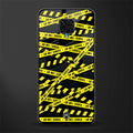 do not cross warning glass case for redmi note 9 pro image