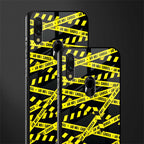 do not cross warning glass case for redmi note 7s image-2