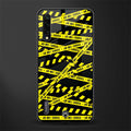 do not cross warning glass case for mi a3 redmi a3 image