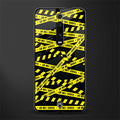 do not cross warning glass case for redmi k20 pro image