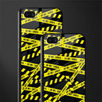 do not cross warning glass case for realme c1 image-2