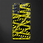 do not cross warning glass case for oppo f19 image