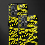 do not cross warning glass case for vivo t1 5g image-2