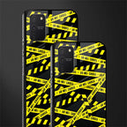 do not cross warning glass case for samsung galaxy s10 lite image-2