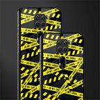 do not cross warning glass case for redmi note 9 image-2