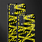 do not cross warning glass case for oneplus nord 2 5g image-2