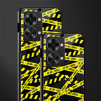 do not cross warning glass case for phone case | glass case for oneplus nord 2t 5g