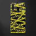 do not cross warning glass case for vivo y12 image