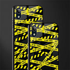 do not cross warning glass case for vivo y91i image-2